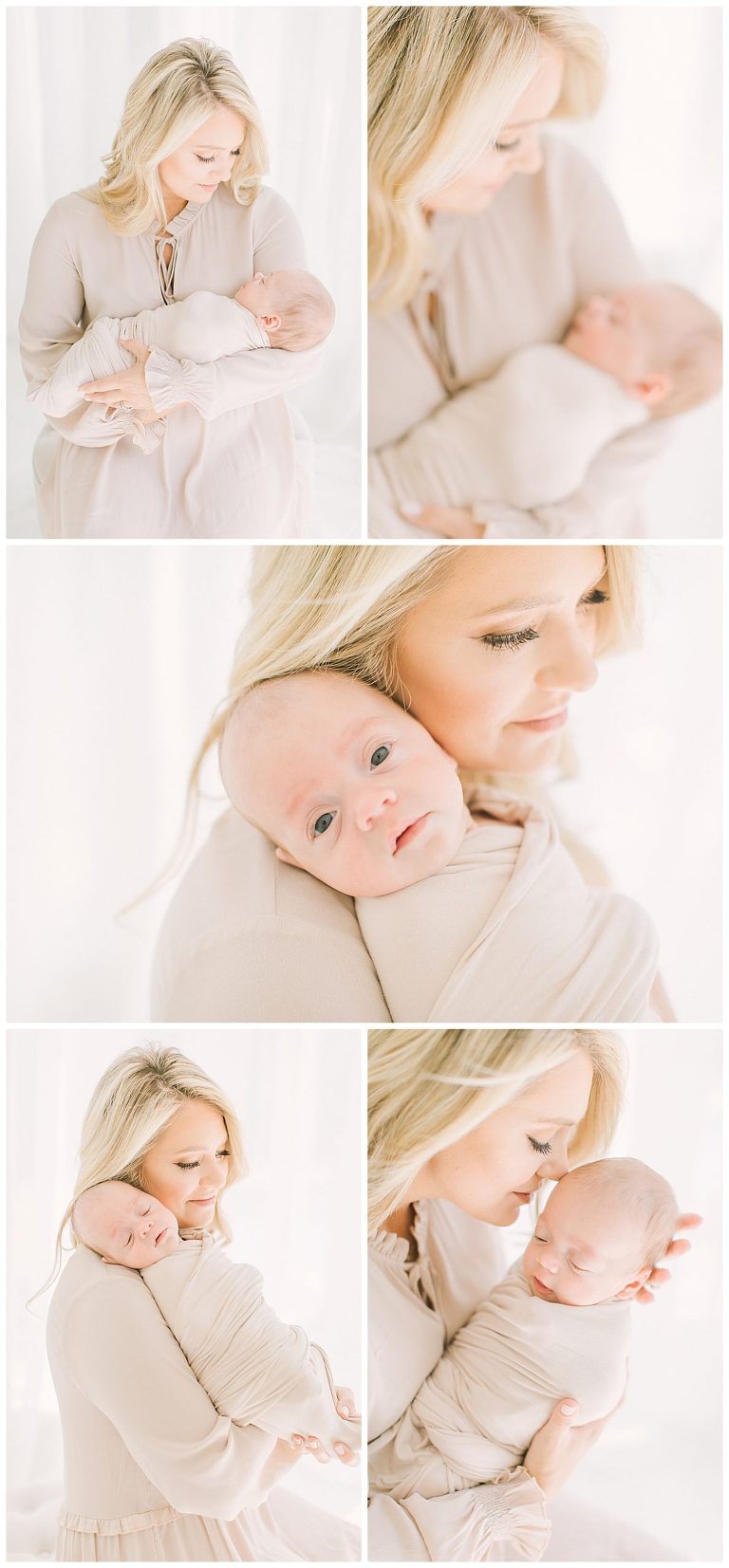 Light and Airy Newborn 