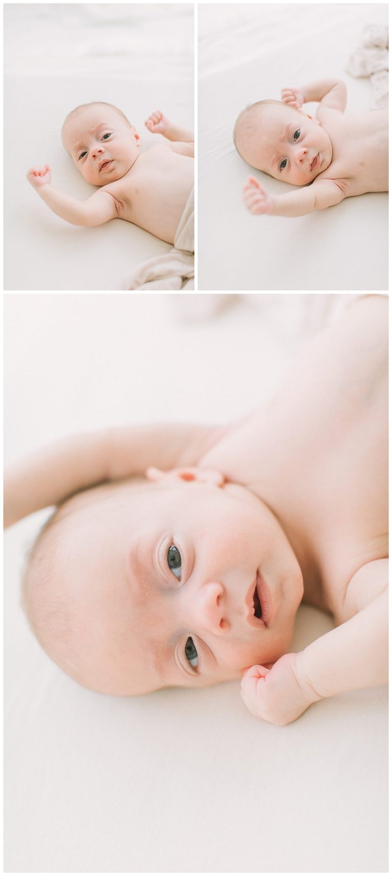 Light and Airy Newborn 