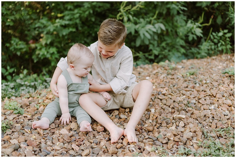 outdoor family session