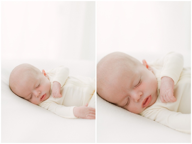 newborn session